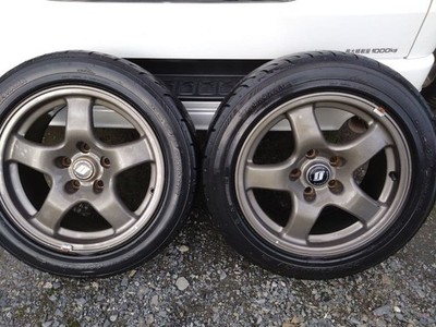 JDM R32GTR genuine wheels 2-Wheel Set wheels only (No Tires)