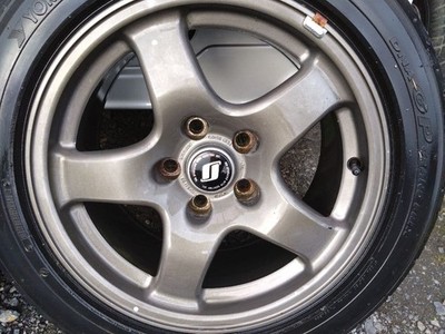 JDM R32GTR genuine wheels 2-Wheel Set wheels only (No Tires) - 画像 (2)