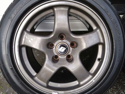 JDM R32GTR genuine wheels 2-Wheel Set wheels only (No Tires) - 画像 (3)
