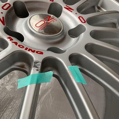 JDM OZ Racing aluminum wheels (No Tires) - 画像 (5)