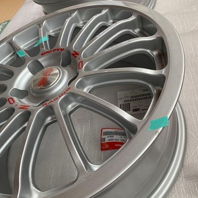 JDM OZ Racing aluminum wheels (No Tires) - 画像 (6)