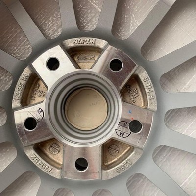 JDM OZ Racing aluminum wheels (No Tires) - 画像 (8)