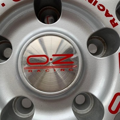 JDM OZ Racing aluminum wheels (No Tires) - 画像 (9)