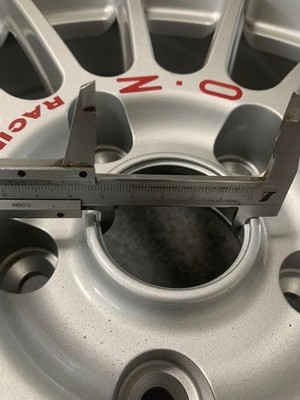 JDM OZ Racing aluminum wheels (No Tires) - 画像 (10)