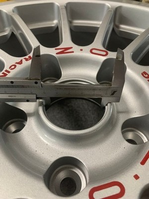 JDM OZ Racing aluminum wheels (No Tires) - 画像 (11)