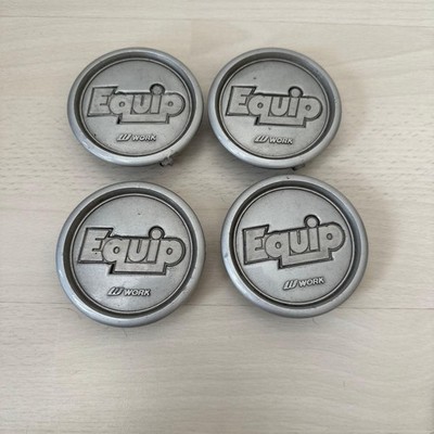 JDM WORK Equip Wheel Caps 4 Individual Set No Tires