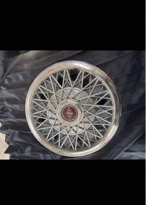 JDM 430 Cedric Wheel Cap 14 inch 2-Wheel Set (No Tires)