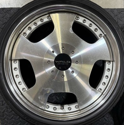 JDM 25/0920 WALD EXCHANGE Du Château 16 wheels 70 4x5x4Book tires 165/ No Tires - Image 2