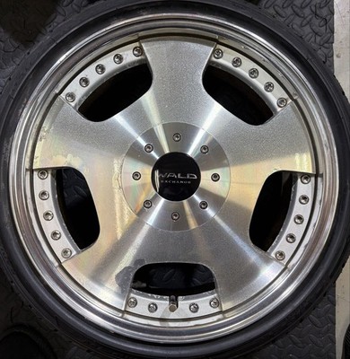 JDM 25/0920 WALD EXCHANGE Du Château 16 wheels 70 4x5x4Book tires 165/ No Tires - Image 6