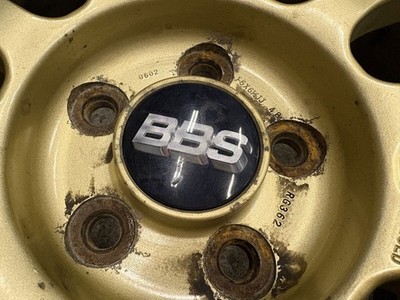 JDM Lightweight forged BBS RG362 16x6.5J 5H100PCD+48 FORGED Subaru gen No Tires - Image 4