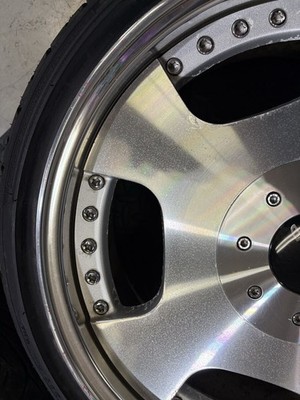 JDM 25/0920 WALD EXCHANGE Du Château 16 wheels 70 4x5x4Book tires 165/ No Tires - Image 8