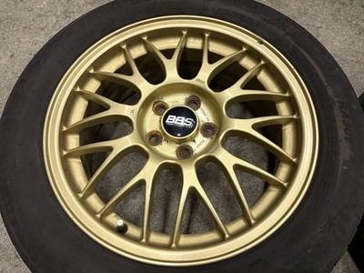 JDM Lightweight forged BBS RG362 16x6.5J 5H100PCD+48 FORGED Subaru gen No Tires - Image 7