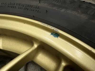 JDM Lightweight forged BBS RG362 16x6.5J 5H100PCD+48 FORGED Subaru gen No Tires - Image 8