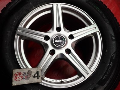 JDM Set of 4 Bridgestone Bridgestone Zack DM-V3 285/60R18 116Q 5-spoke No Tires - Image 8