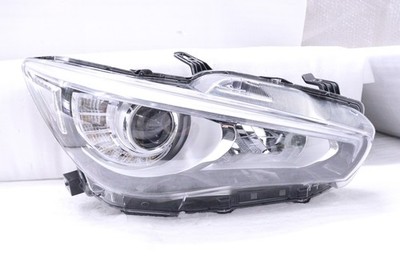 JDM 51-1875 Mid-Late Model V37 Skyline LED Right Headlight KOITO 100-2 (No Tires)