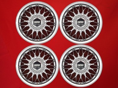 JDM forging lightweight SUBARU subaru STi genuine BBS used wheels 4Boo (No Tires)