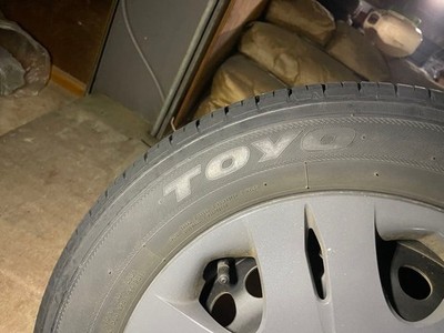 JDM Honda 175/65R14 tire and wheel cap (No Tires) - 画像 (4)