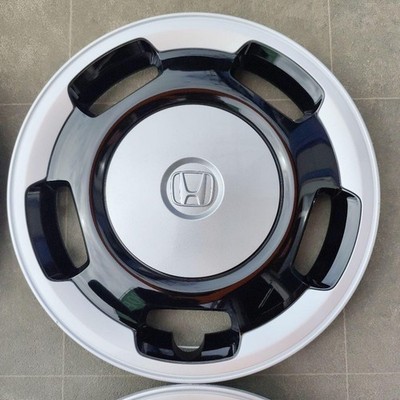 JDM N Wagon genuine wheel caps set of 4 (No Tires) - 画像 (6)