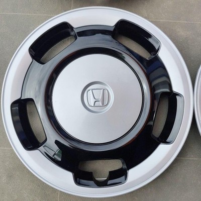 JDM N Wagon genuine wheel caps set of 4 (No Tires) - 画像 (9)