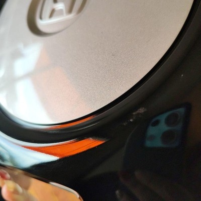 JDM N Wagon genuine wheel caps set of 4 (No Tires) - 画像 (10)