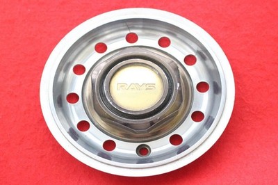 JDM 1 sheet RAYS Volk Racing aftermarket used wheel center plate cente (No Tires)