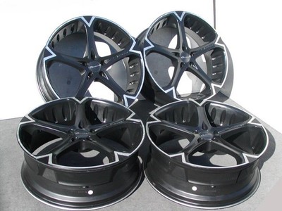 JDM Discontinued Giovanna Ladder 5 8.5J +38 114.3-5H wheels for Toyota No Tires