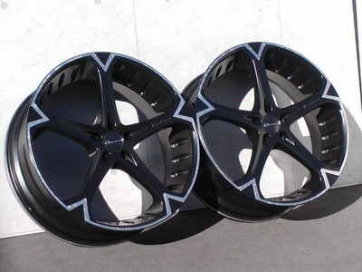 JDM Discontinued Giovanna Ladder 5 8.5J +38 114.3-5H wheels for Toyota No Tires - Image 2