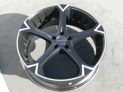 JDM Discontinued Giovanna Ladder 5 8.5J +38 114.3-5H wheels for Toyota No Tires - Image 3