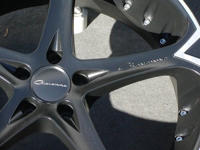JDM Discontinued Giovanna Ladder 5 8.5J +38 114.3-5H wheels for Toyota No Tires - Image 4
