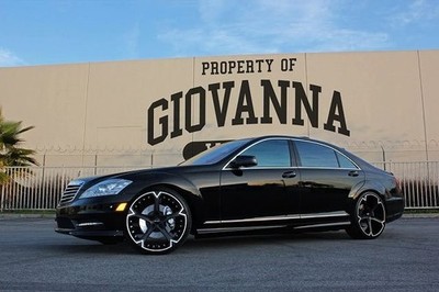 JDM Discontinued Giovanna Ladder 5 8.5J +38 114.3-5H wheels for Toyota No Tires - Image 7
