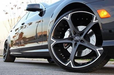 JDM Discontinued Giovanna Ladder 5 8.5J +38 114.3-5H wheels for Toyota No Tires - Image 8