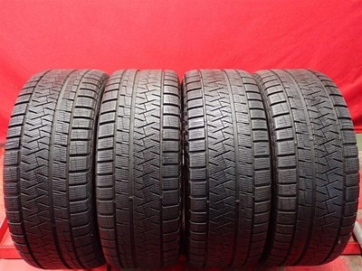 JDM 4-Wheel Set Pirelli Ice Asymmetrico 245/40R18 97Q 7 Spoke 8J +35 PCD1 (No Tires) - 画像 (2)