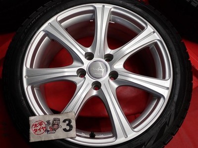 JDM 4-Wheel Set Pirelli Ice Asymmetrico 245/40R18 97Q 7 Spoke 8J +35 PCD1 (No Tires) - 画像 (7)