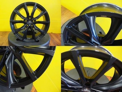 JDM Harrier Inch-Up 225/55R19 Dunlop GRANDTREK PT5 + WEDS Kranze VERAE No Tires - Image 4