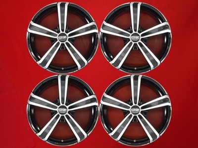 JDM OZ Montecarlo HLT wheel 4wheels 8.5J20 PCD114.3 5 holes +35 hub 75 (No Tires)