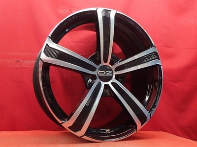 JDM OZ Montecarlo HLT wheel 4wheels 8.5J20 PCD114.3 5 holes +35 hub 75 (No Tires) - 画像 (2)