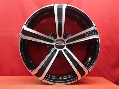 JDM OZ Montecarlo HLT wheel 4wheels 8.5J20 PCD114.3 5 holes +35 hub 75 (No Tires) - 画像 (4)