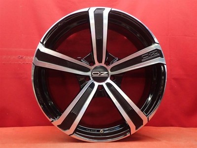JDM OZ Montecarlo HLT wheel 4wheels 8.5J20 PCD114.3 5 holes +35 hub 75 (No Tires) - 画像 (5)
