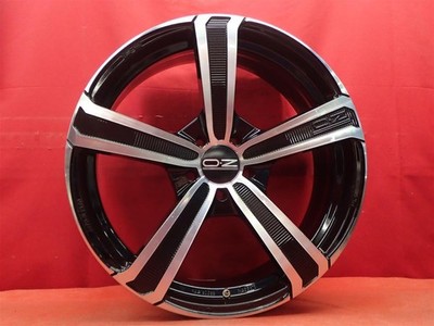 JDM OZ Montecarlo HLT wheel 4wheels 8.5J20 PCD114.3 5 holes +35 hub 75 (No Tires) - 画像 (6)