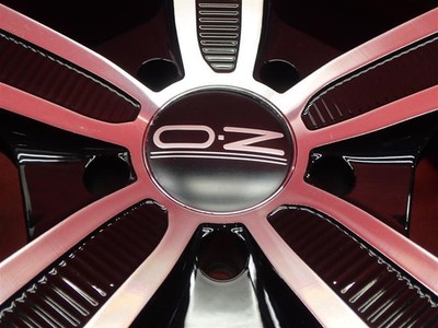 JDM OZ Montecarlo HLT wheel 4wheels 8.5J20 PCD114.3 5 holes +35 hub 75 (No Tires) - 画像 (8)