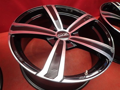 JDM OZ Montecarlo HLT wheel 4wheels 8.5J20 PCD114.3 5 holes +35 hub 75 (No Tires) - 画像 (9)