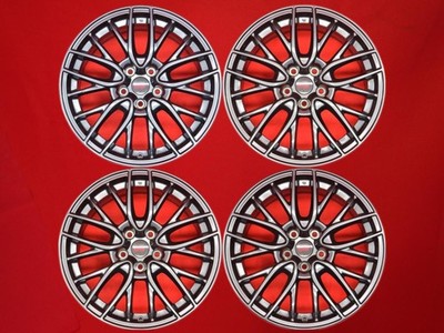 JDM SUBARU subaru WRX STI VAB genuine used wheels 4Book 8.5J 18PCD114. No Tires