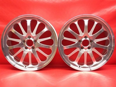 JDM 2-Wheel Set group external used wheels WALD Valdo Portofino 8.5J 20 inch (No Tires)