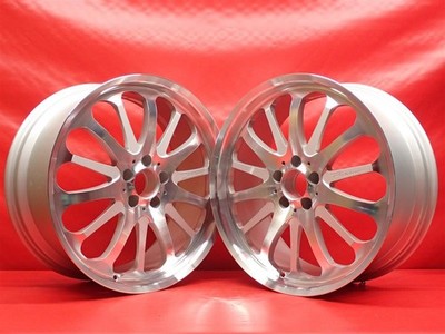 JDM 2-Wheel Set group external used wheels WALD Valdo Portofino 8.5J 20 inch (No Tires) - 画像 (3)