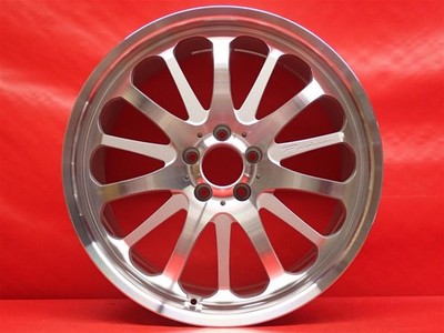 JDM 2-Wheel Set group external used wheels WALD Valdo Portofino 8.5J 20 inch (No Tires) - 画像 (5)