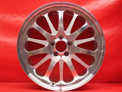 JDM 2-Wheel Set group external used wheels WALD Valdo Portofino 8.5J 20 inch (No Tires) - 画像 (6)