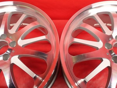 JDM 2-Wheel Set group external used wheels WALD Valdo Portofino 8.5J 20 inch (No Tires) - 画像 (7)