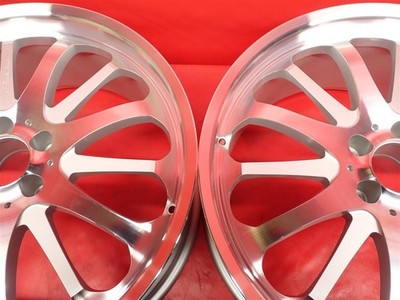 JDM 2-Wheel Set group external used wheels WALD Valdo Portofino 8.5J 20 inch (No Tires) - 画像 (8)