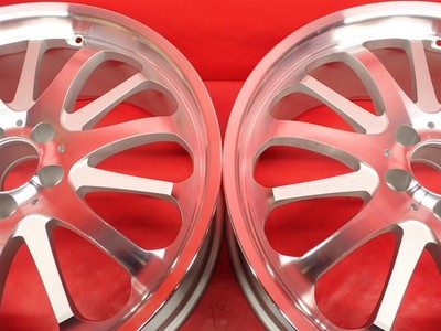 JDM 2-Wheel Set group external used wheels WALD Valdo Portofino 8.5J 20 inch (No Tires) - 画像 (9)