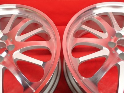JDM 2-Wheel Set group external used wheels WALD Valdo Portofino 8.5J 20 inch (No Tires) - 画像 (10)